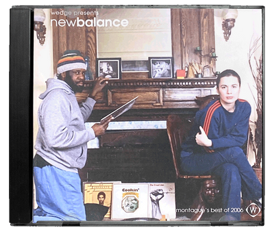 Scan of jewel case for Wedge Presents: New Balance, Montague's Best of 2006 CD