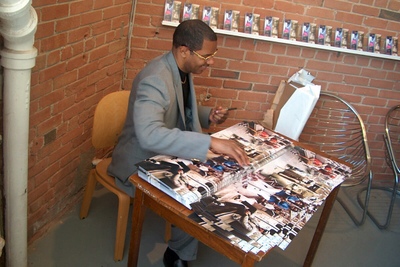Jamal Shabazz: Back in the Days exhibition at SOF Art House Toronto, May 2004