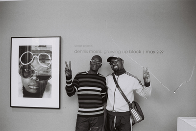 Dennis Morris: Growing Up Black in London, May 2-29, 2004 at Shift Gallery, Toronto.