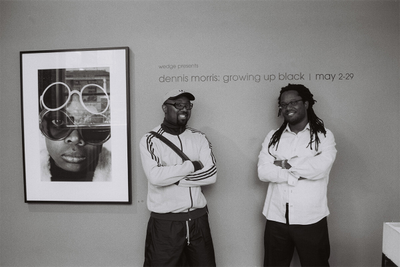 Dennis Morris: Growing Up Black in London, May 2-29, 2004 at Shift Gallery, Toronto.