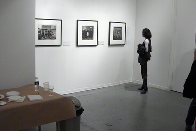 Opening Reception, Jürgen Schadeburg: The Black and White Fifties in South Africa, May 1, 2005 at Shift Gallery, Toronto.