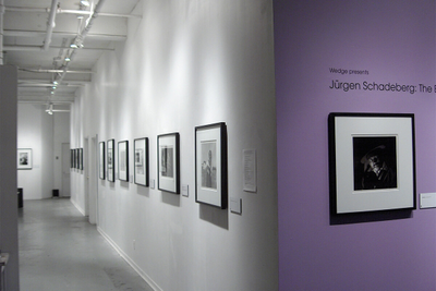 Opening Reception, Jürgen Schadeburg: The Black and White Fifties in South Africa, May 1, 2005 at Shift Gallery, Toronto.