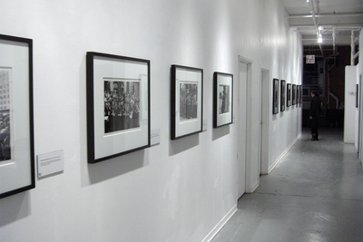 Opening Reception, Jürgen Schadeburg: The Black and White Fifties in South Africa, May 1, 2005 at Shift Gallery, Toronto.