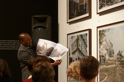 The 2011 exhibition Guy Tillim: Avenue Patrice Lumumba at The Design Exchange, Toronto
