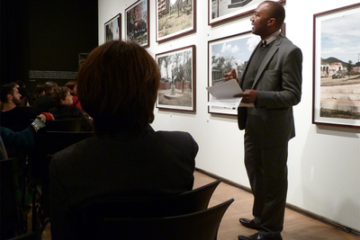 The 2011 exhibition Guy Tillim: Avenue Patrice Lumumba at The Design Exchange, Toronto