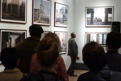 The 2011 exhibition Guy Tillim: Avenue Patrice Lumumba at The Design Exchange, Toronto