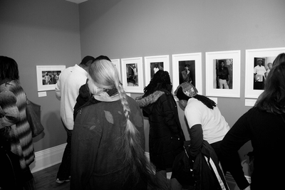 Reggae or Not: The Birthday of Dancehall Culture in Jamaica and Toronto Photographs by Beth Lesser opening reception on February 1, 2013. Photographed by Tayo Yannick Anton