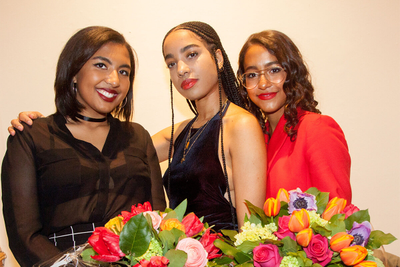 Opening Reception, Of Ourselves, February 2, 2018 at The Gladstone Hotel. Photography by Tayo Yannick Anton.