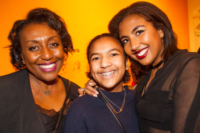 Opening Reception, Of Ourselves, February 2, 2018 at The Gladstone Hotel. Photography by Tayo Yannick Anton.