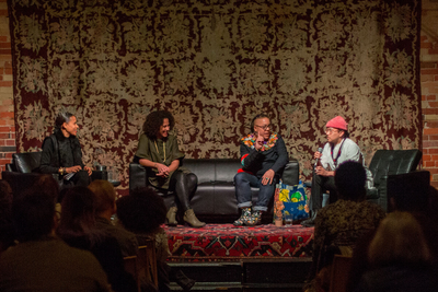 Opening Reception, Of Ourselves, February 2, 2018 at The Gladstone Hotel. Photography by Tayo Yannick Anton.