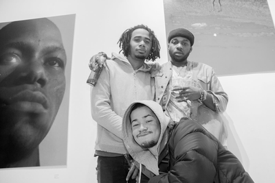 Opening Reception, Of Ourselves, February 2, 2018 at The Gladstone Hotel. Photography by Tayo Yannick Anton.