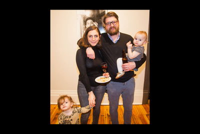 Opening Reception, Of Ourselves, February 2, 2018 at The Gladstone Hotel. Photography by Tayo Yannick Anton.