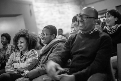 Opening Reception, Of Ourselves, February 2, 2018 at The Gladstone Hotel. Photography by Tayo Yannick Anton.