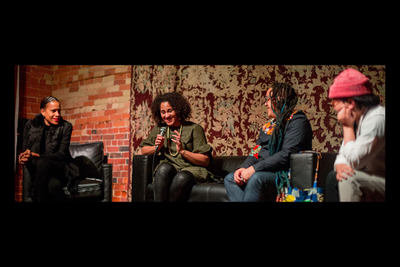 Opening Reception, Of Ourselves, February 2, 2018 at The Gladstone Hotel. Photography by Tayo Yannick Anton.