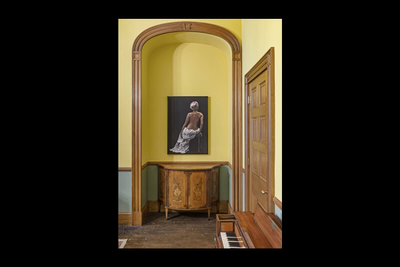 Installation views of Ayana V. Jackson, Fissure, Campbell House Museum, Toronto, May 1 - June 2, 2019. Photo: Toni Hafkenscheid. Courtesy CONTACT, the artist, and Galerie Baudoin Lebon
