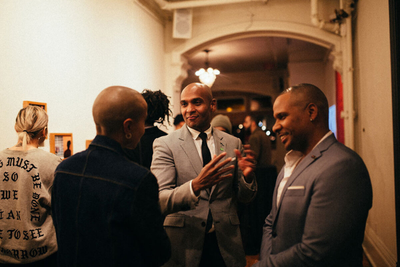 Opening Reception, a love ethic, January 31, 2020 at The Gladstone Hotel. Photography by Brianna Roye