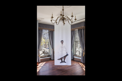 Installation views of Ayana V. Jackson, Fissure, Campbell House Museum, Toronto, May 1 - June 2, 2019. Photo: Toni Hafkenscheid. Courtesy CONTACT, the artist, and Galerie Baudoin Lebon