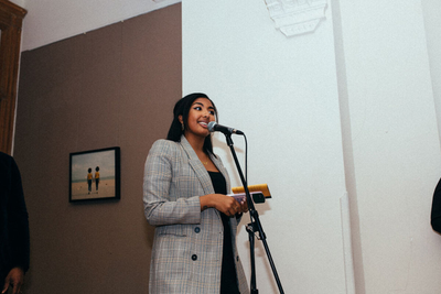 Opening Reception, a love ethic, January 31, 2020 at The Gladstone Hotel. Photography by Brianna Roye