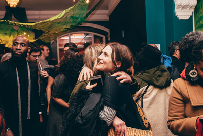 Opening Reception, Handle With Care, January 31, 2020 at The Gladstone Hotel. Photography by Brianna Roye