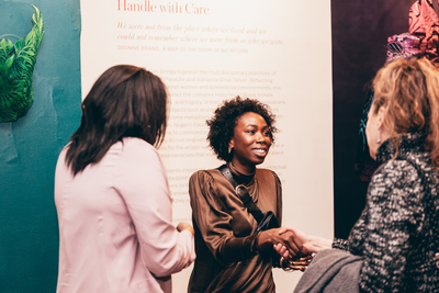 Opening Reception, Handle With Care, January 31, 2020 at The Gladstone Hotel. Photography by Brianna Roye