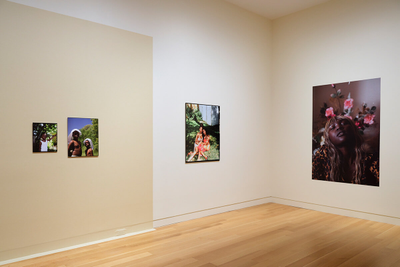 Installation views of Jorian Charlton: Out of Many, December 18 - August 7, 2022 at the Art Gallery of Ontario © AGO