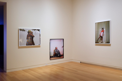 Installation views of Jorian Charlton: Out of Many, December 18 - August 7, 2022 at the Art Gallery of Ontario © AGO