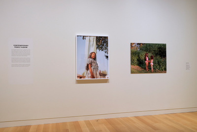 Installation views of Jorian Charlton: Out of Many, December 18 - August 7, 2022 at the Art Gallery of Ontario © AGO