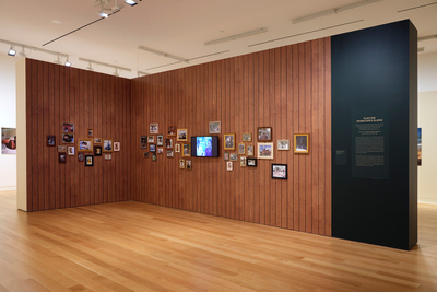 Installation views of Jorian Charlton: Out of Many, December 18 - August 7, 2022 at the Art Gallery of Ontario © AGO