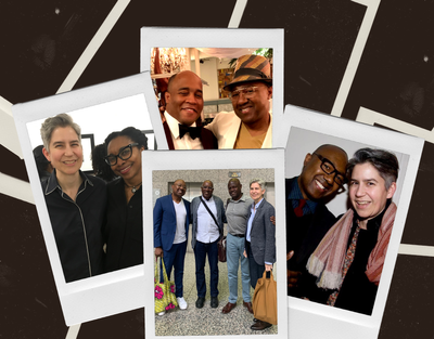 Collage of photos of WCP current and former board members Warren Crichlow, Julie Crooks, Andrew Garrett, Owen Gordon, Sophie Hackett and WCP Director Kenneth Montague